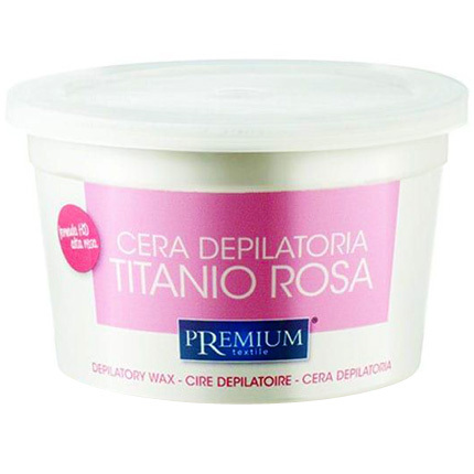 Cire à Epiler Prémium Titano Rosa 350ml