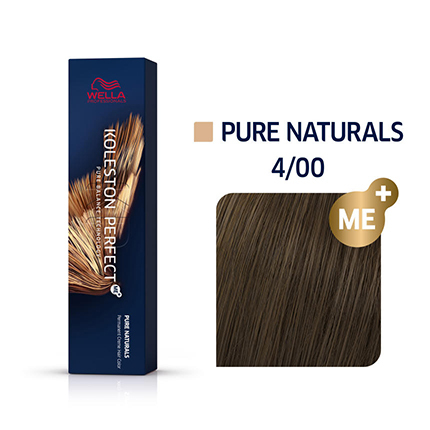 Koleston 4.00 Pure Naturals 60 ml Châtain Naturel