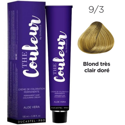 The Couleur N°9.3 Blond Très Clair Doré 100ml