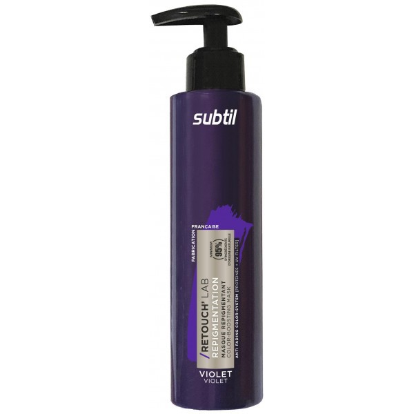 Masque Repigmentant Retouch Lab Violet 195ml