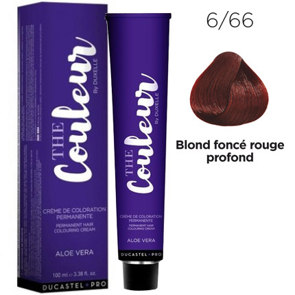 The Couleur N°6.66 Blond Foncé Rouge Profond 100ml