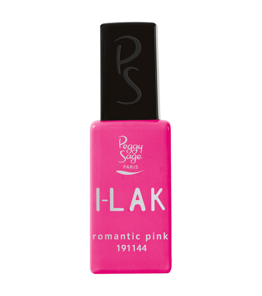 ILak Soak Off Gel Polish Romantic Pink Peggy Sage 11ml