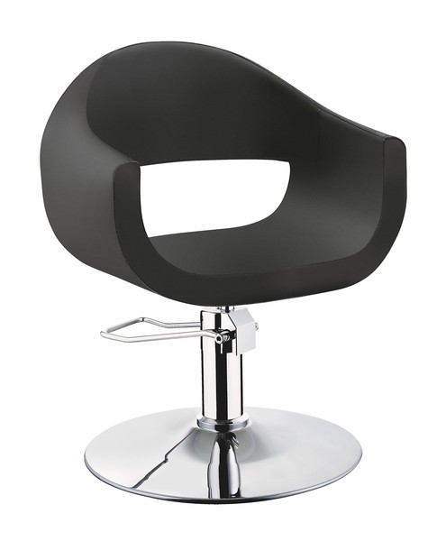 Logyks Fauteuil Jheri Skaï Noir