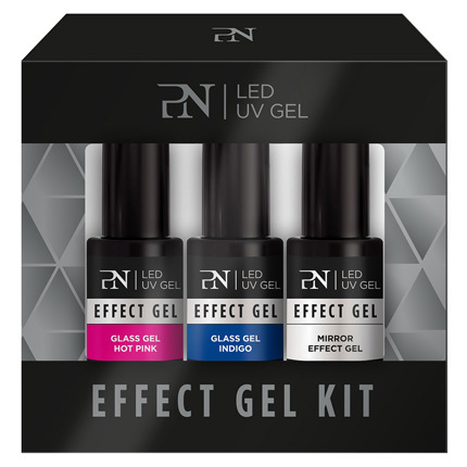 Kit Gel Effect Mirror &amp; Glass