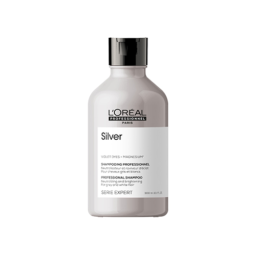 Shampooing Silver Série Expert L'Oréal Professionnel 300ml