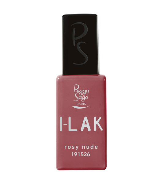 ILak Soak Off Gel Polish Rosy Nude Peggy Sage 11ml