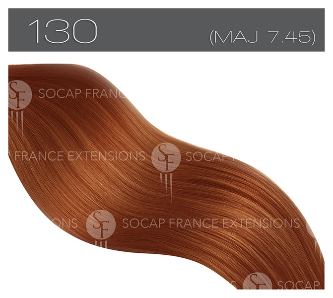 Mèches Cheveux Naturelles Premium N°130SoCap
