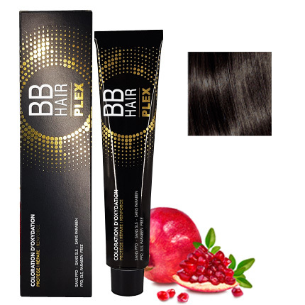 BB Hair Plex N°5.1 Châtain Clair Cendré 100ml