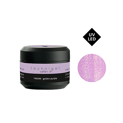 Gel de Couleur pour Ongles Uv&LED Golden Purple Peggy Sage 5g