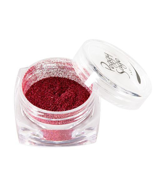 Paillettes pour Ongles Metallic Red Peggy Sage