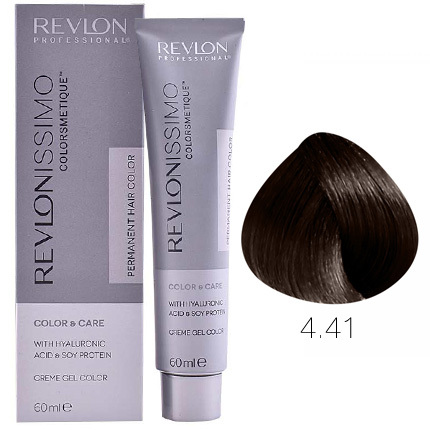 Revlonissimo N° 4.41 Châtain Marron Profond 60ml