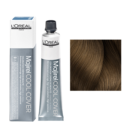 Majirel Cool Cover N° 8 Blond Clair 50ml