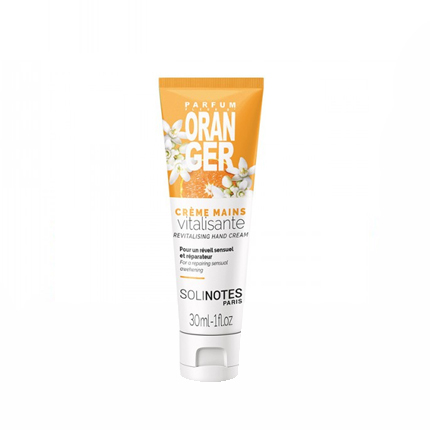 Crème mains Solinotes 30ml FLEUR D'ORANGER