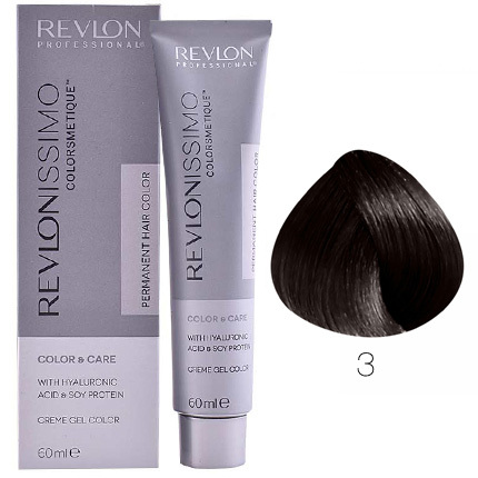 Revlonissimo N° 3 Châtain Foncé 60ml