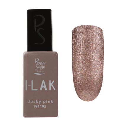 ILak Soak Off Gel Polish dusky Pink Peggy Sage 11ml