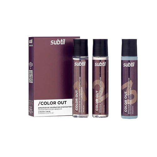 Color Out Effasseur de Coloration Subtil 3 x 60ml