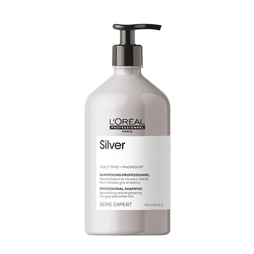 Shampooing Silver Série Expert L'Oréal Professionnel 500ml