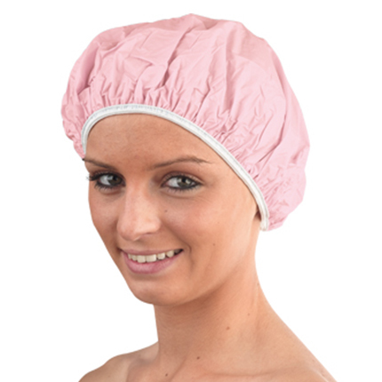 Bonnet De Douche Simple Rose