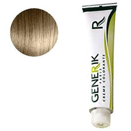 Coloration Sans Paraben N°9,1 Blond Très Clair Cendré 100ml