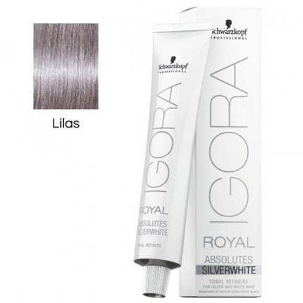 Igora Royal Absolutes Silverwhite Gris Lilas 60ml