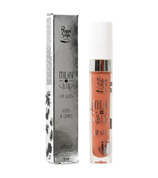 Gloss à Lèvres Milky Shine Abricot Peggy Sage 3ml