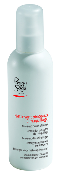 Nettoyant Pinceaux à Maquillage Peggy Sage 200ml