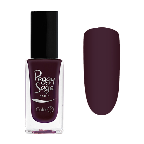 Vernis à Ongles Color N°9084 Tulipe Noire Peggy Sage 11ml