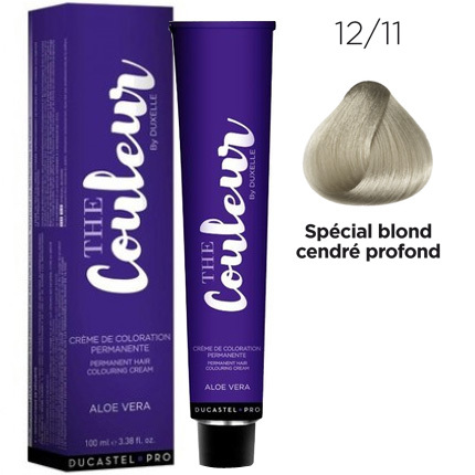 The Couleur N°12.11 Spécial Blond Cendré Profond 100ml