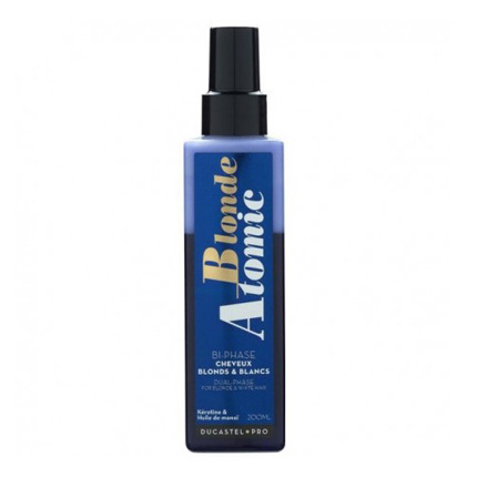 Bi-Phase Blonde Atomic Cheveux Blonds Et Blancs 200ml