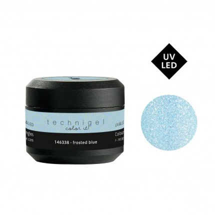 Gel de Couleur pour Ongles Uv&amp;LED Frosted Blue Peggy Sage 5g