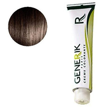 Coloration Sans Paraben N°5,35 Châtain Clair Doré Acajou 100ml