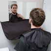 Cape pour Rasage avec VentouseBeard Cape