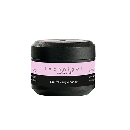 Gel de Couleur pour Ongles Uv&amp;LED Sugar Candy Peggy Sage 5g