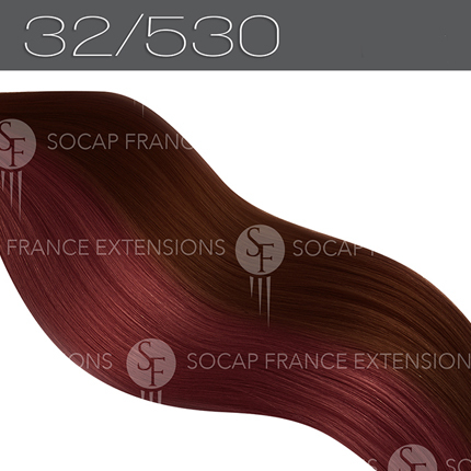 Mèches Cheveux Naturelles Premium 32/530SoCap