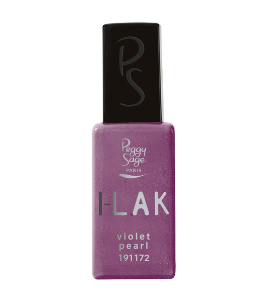 ILak Soak Off Gel Polish Violet Pearl Peggy Sage 11ml