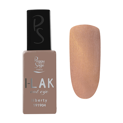 ILak Soak Off Gel Polish Cat Eye Liberty Peggy Sage 11ml