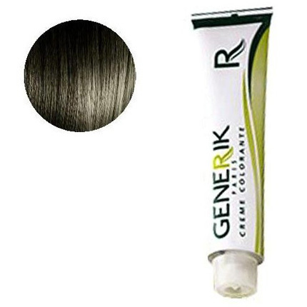 Coloration Sans Paraben N°5,15 Châtain Clair Cendré Acajou 100ml