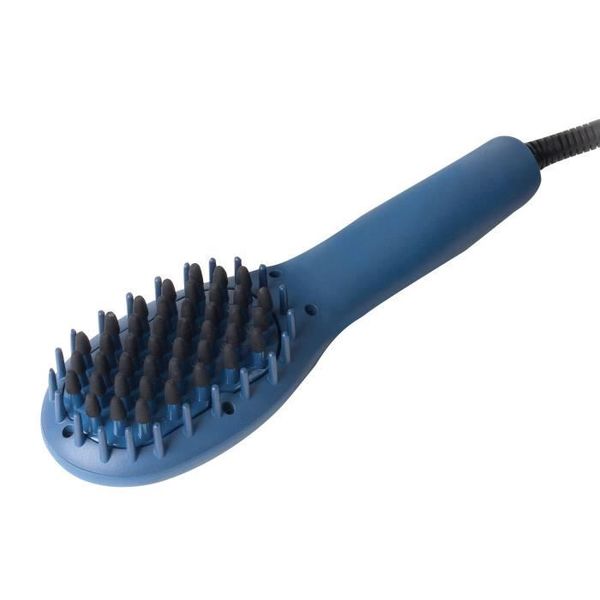 Brosse chauffante Straightening Ardoise Corioliss