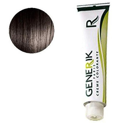 Coloration Sans Paraben N°5,8 Châtain Clair Expresso 100ml