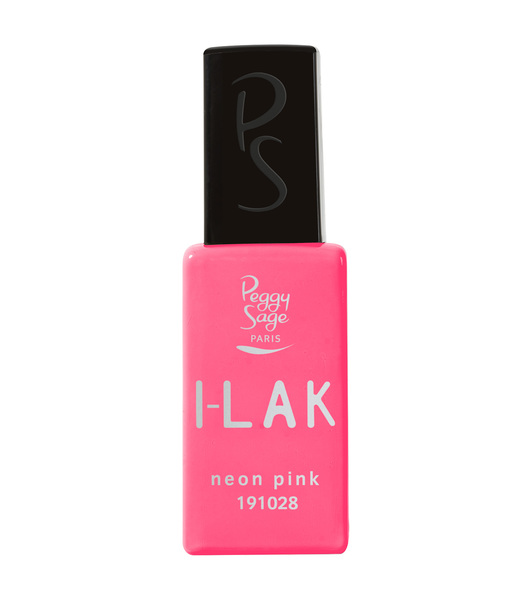 ILak Soak Off Gel Polish Neon Pink Peggy Sage 11ml