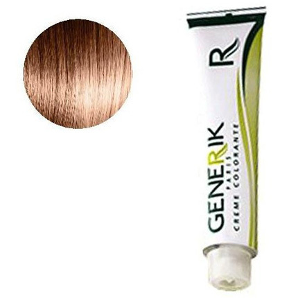 Coloration Sans Paraben N°8,34 Blond Clair Doré Cuivré 100ml