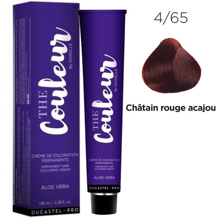The Couleur N°4.65 Châtain Rouge Acajou 100ml