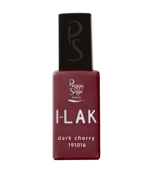 ILak Soak Off Gel Polish Dark Cherry Peggy Sage 11ml