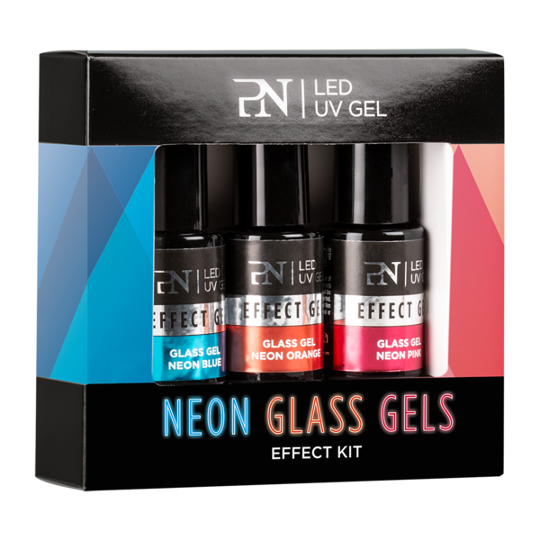 Effect Kit 3 pcs - Neon Glass Gels