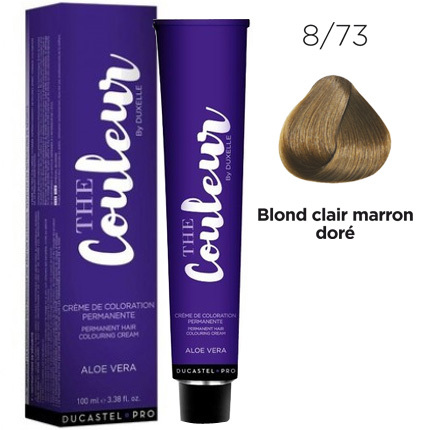 The Couleur N°8.73 Blond Clair Marron Doré 100ml