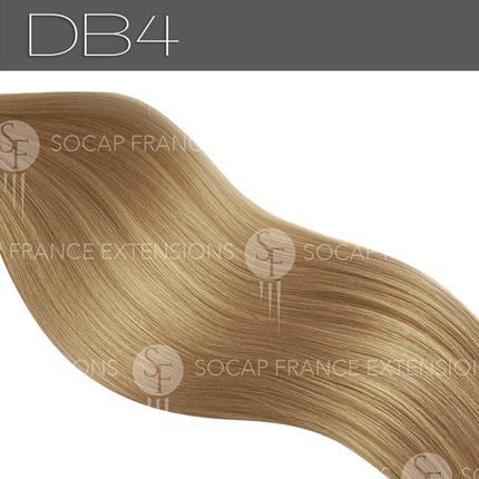 Mèches Cheveux Naturelles Premium N°DB4SoCap