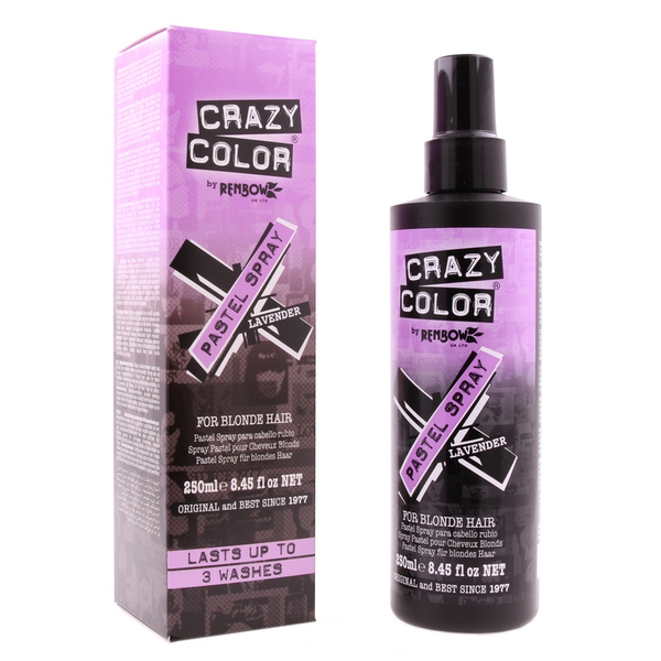 Crazy Color Pastel Spray Lavender 250ml