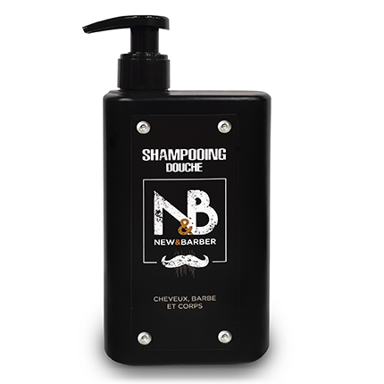 New &amp; Barber Shampooing Douche 500 ml