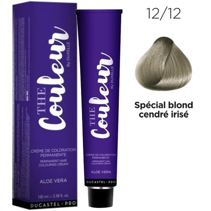 The Couleur N°12.12 Spécial Blond Cen dré Irisé 100ml