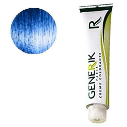 Coloration Sans Paraben Bleue 100ml